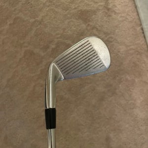 Men's Titleist 710 CB Right Handed Iron Set Stiff Flex  (Used)