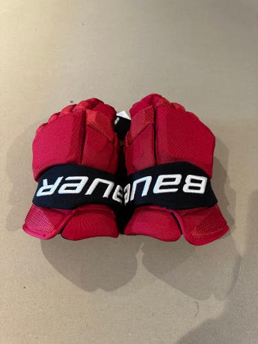 NJ Devils Bauer Supreme 2S Pro Gloves 13" (Johnsson)