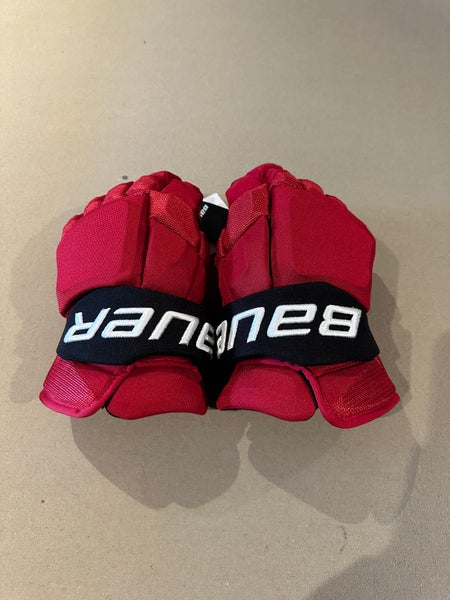 NJ Devils Bauer Supreme 2S Pro Gloves 13" (Johnsson)