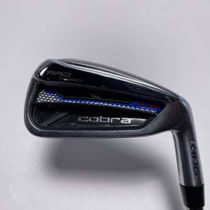 Cobra RAD Speed One Length Single 5 Iron UST Mamiya Recoil ESX 460 F2 Senior RH