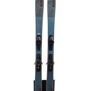 Used 2021 Salomon QST 98 Skis (183cm) w/ Salomon Warden 11 Bindings