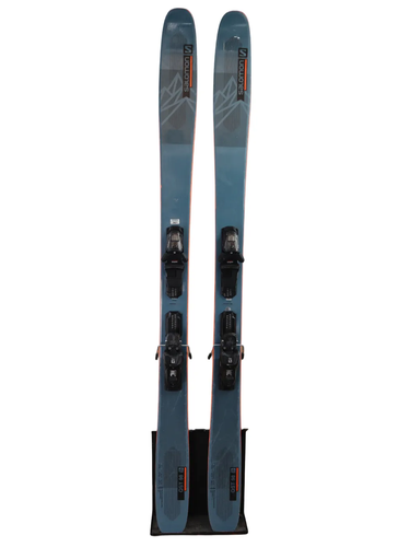 Used 2021 Salomon QST 98 Skis (183cm) w/ Salomon Warden 11 Bindings