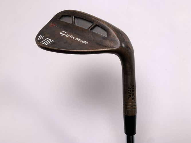 TaylorMade Milled Grind Hi-Toe 3 Copper Gap Wedge 52* 9 KBS Hi-Rev 2.0 Mens RH
