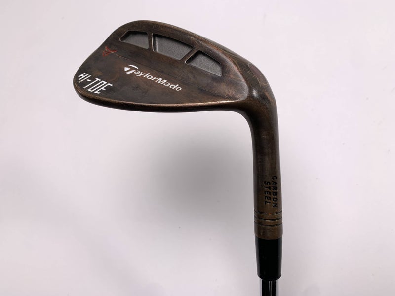 TaylorMade Milled Grind Hi-Toe 3 Copper Gap Wedge 52* 9 KBS Hi-Rev 2.0 Mens RH
