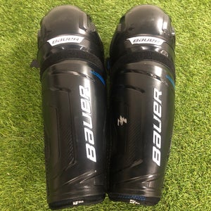 Senior Bauer X Shin Pads 15" (Used)