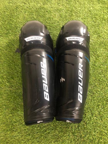 Senior Bauer X Shin Pads 15" (Used)