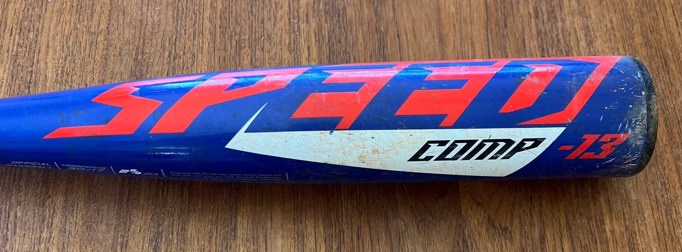2022 Easton Speed Composite USABat Certified Bat (-13)  17 oz 30" (Used)