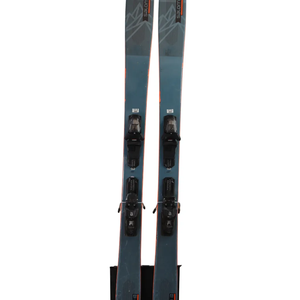 Used 2021 Salomon QST 98 Skis (183cm) w/ Salomon Warden 11 Bindings
