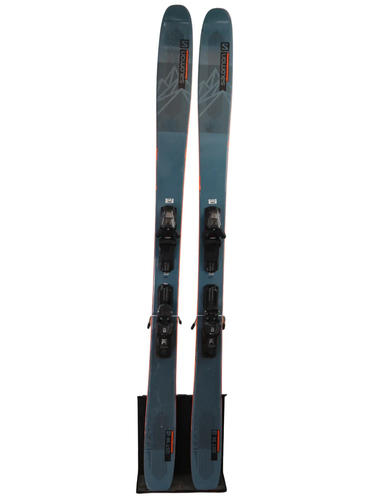 Used 2021 Salomon QST 98 Skis (183cm) w/ Salomon Warden 11 Bindings