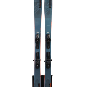 Used 2021 Salomon QST 98 Skis (176cm) w/ Salomon Warden 11 Bindings