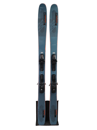 Used 2021 Salomon QST 98 Skis (176cm) w/ Salomon Warden 11 Bindings