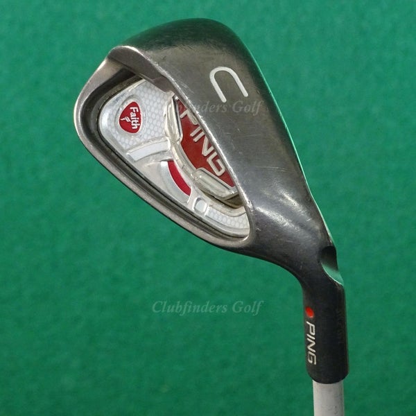 Lady Ping Faith Red Dot UW Utility Wedge Factory ULT 200 Graphite Ladies
