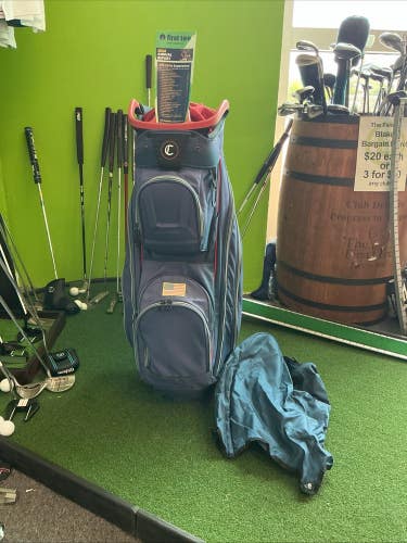 Callaway ORG14 Cart Bag 14-Way Dividers W/ Cover