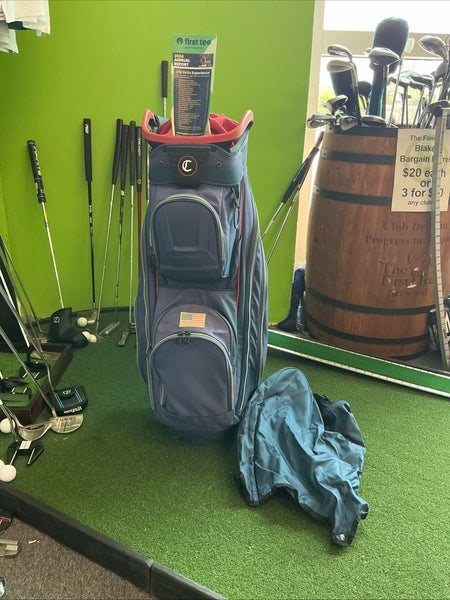 Callaway ORG14 Cart Bag 14-Way Dividers W/ Cover