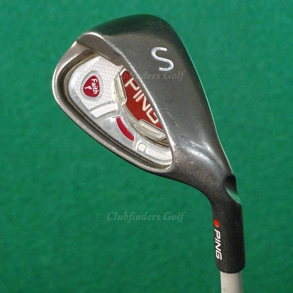 Lady Ping Faith Red Dot SW Sand Wedge Factory ULT 200 Graphite Ladies