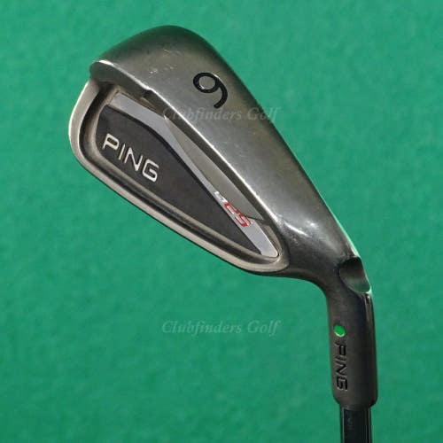 Ping G25 Green Dot Single 6 Iron Factory CFS Steel Stiff