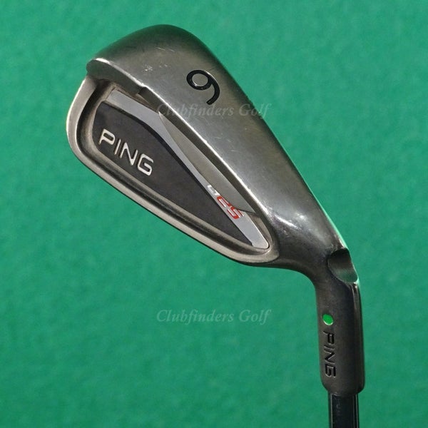Ping G25 Green Dot Single 6 Iron Factory CFS Steel Stiff