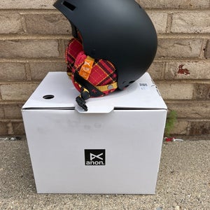 Kid's Small Anon Rime Helmet New