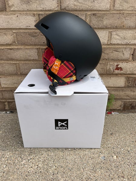 Kid's Small Anon Rime Helmet New