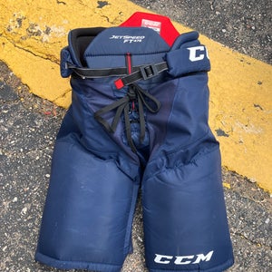 Blue Senior Medium CCM Jetspeed FT475 Hockey Pants (Used)