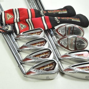 Callaway Diablo Edge 3-4H, 5-PW Iron Set Right Uniflex Steel  # 200487