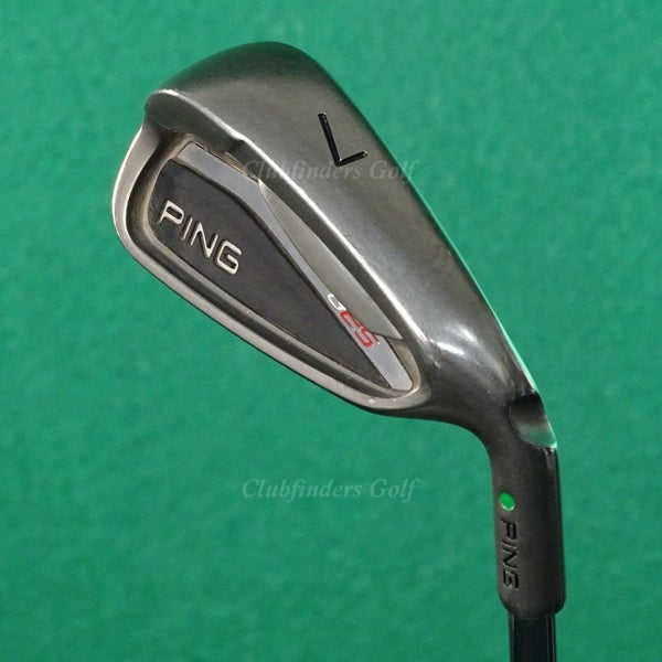 Ping G25 Green Dot Single 7 Iron Factory CFS Steel Stiff