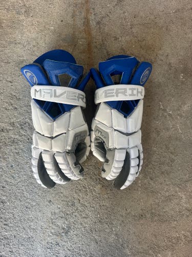 2025 ASUN CHAMPION Air Force Lacrosse Gloves