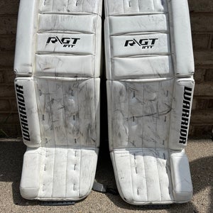 30" Intermediate Warrior Ritual GT Goalie Leg Pads (Used)