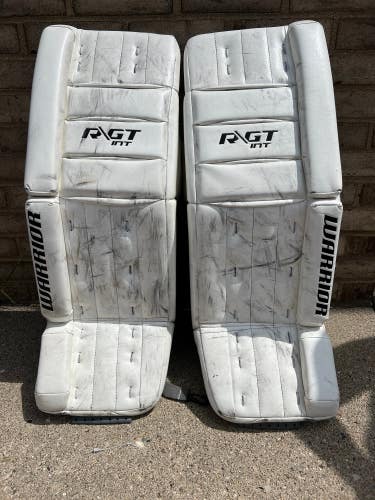 30" Intermediate Warrior Ritual GT Goalie Leg Pads (Used)