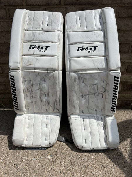 30" Intermediate Warrior Ritual GT Goalie Leg Pads (Used)