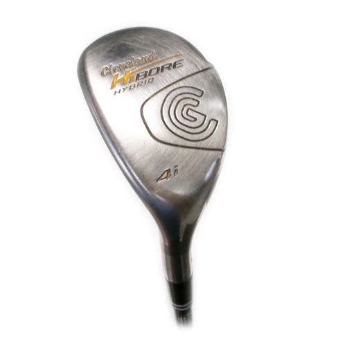 LH Cleveland Hibore 25* 4 Hybrid Graphite Stock Cleveland Senior Flex