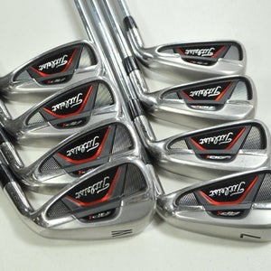 Titleist 712 AP1 4-PW,W Iron Set Stiff Flex Right DG XP R300 Steel  # 200483