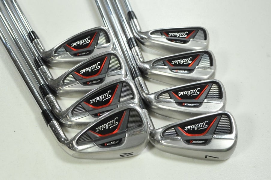 Titleist 712 AP1 4-PW,W Iron Set Stiff Flex Right DG XP R300 Steel  # 200483