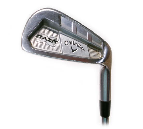 Callaway Razr X Forged Single 7 Iron Steel Project X Flighted 5.5 Regular Flex
