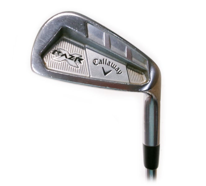 Callaway Razr X Forged Single 7 Iron Steel Project X Flighted 5.5 Regular Flex