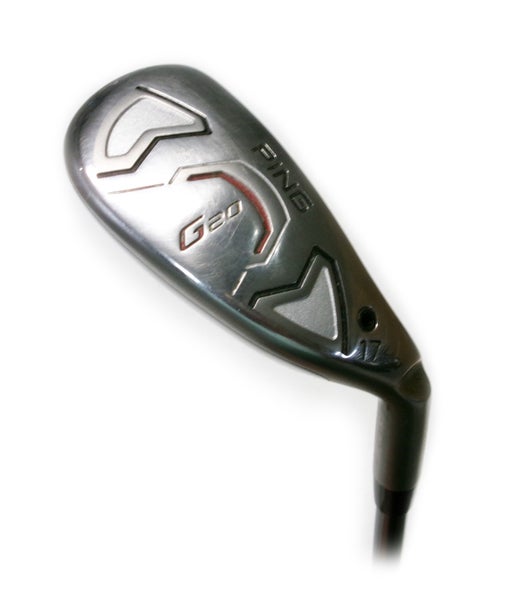 Ping G20 17* Hybrid/Rescue Ping TFC 169H Soft Regular Flex