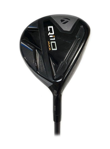 TaylorMade Qi10 Max 16* 3 Fairway Wood Graphite Hzrdus Smoke im10 60g Regular