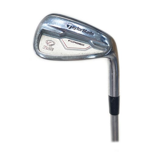 TaylorMade RSi TP Forged Single 9 Iron Steel KBS Tour C-Taper 120 Stiff Flex