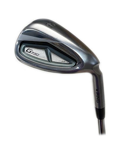 Ping G730 Single 56* Sand Wedge Black Dot Steel Nippon Shaft AWT 3.0 Stiff Flex