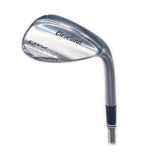 Cleveland RTX Full Face 60*/9* Lob Wedge Steel TT Dynamic Gold Spinner Wedge