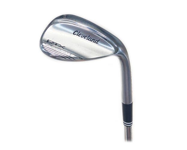 Cleveland RTX Full Face 60*/9* Lob Wedge Steel TT Dynamic Gold Spinner Wedge