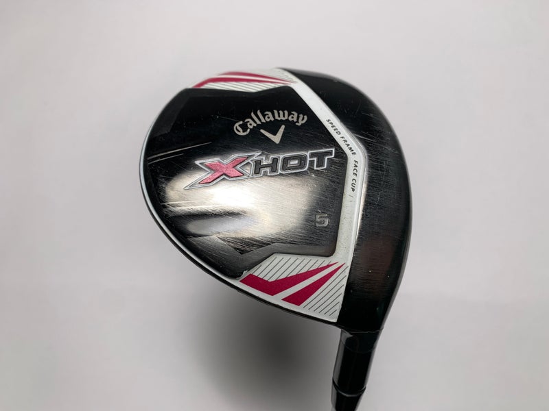 Callaway 2013 X Hot 5 Fairway Wood 18* Project X PXv Ladies Graphite Womens RH