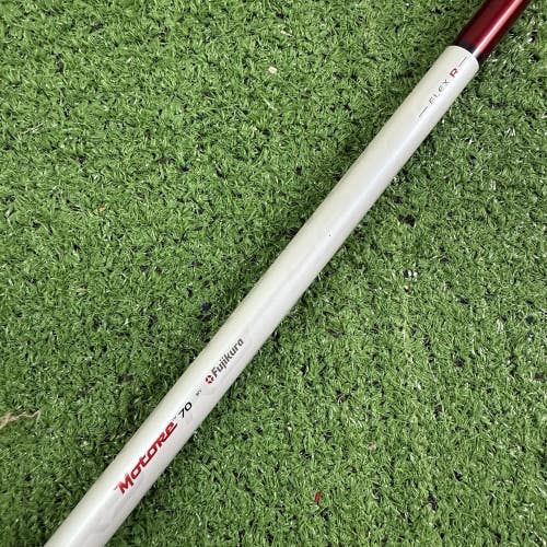 Fujikura Motore 70 70G Regular 41.75" Fairway Wood Shaft Taylormade Adapter Tip
