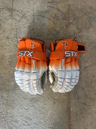 2024 Ivy League Champions Princeton Lacrosse Gloves