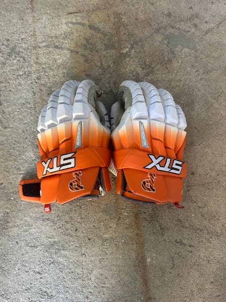 2024 Ivy League Champions Princeton Lacrosse Gloves | SidelineSwap