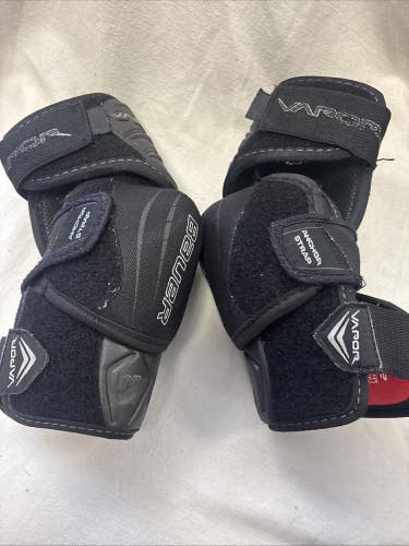 Junior Size Small Bauer Vapor X 900 Lite Ice Hockey Player Elbow Pads