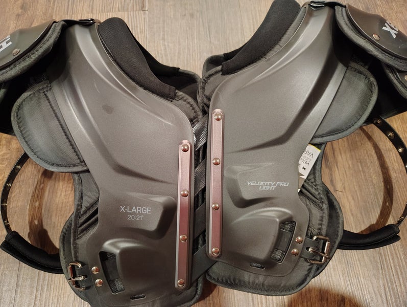 Extra Large Adult Xenith Velocity Pro Light Shoulder Pads (New)