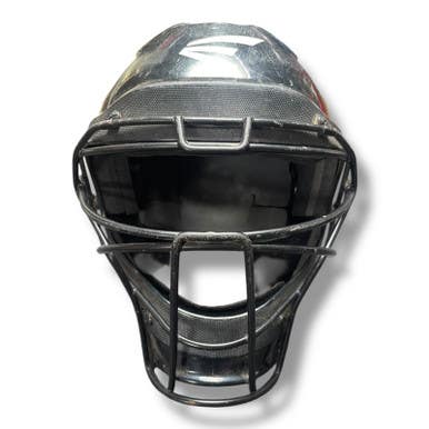 Used Easton QUIKFIT 6 1/8-7 Catchers Helmet w/Mask Black One Size 11375-S000364615
