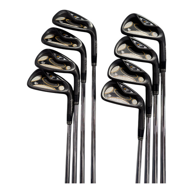 Used Taylormade R7 TP BLACK Mens Iron Set RH 3I-PW 11375-S000364652