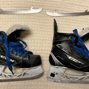 CCM RibCor 76K Hockey Skates Regular Width  Size 2 (Used)